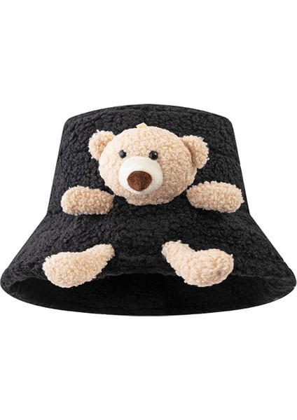 Kadınlar Sı Ş 3D I Açık Harajuku Teddy Bear (Yurt Dışından)