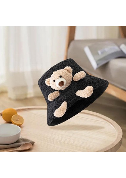 Kadınlar Sı Ş 3D I Açık Harajuku Teddy Bear (Yurt Dışından)