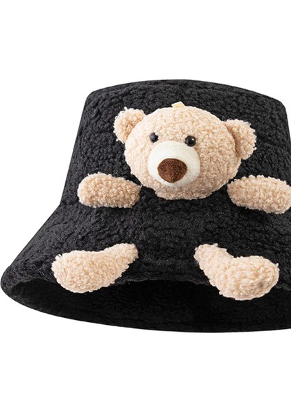 Kadınlar Sı Ş 3D I Açık Harajuku Teddy Bear (Yurt Dışından)