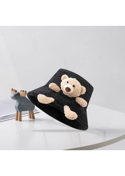Kadınlar Sı Ş 3D I Açık Harajuku Teddy Bear (Yurt Dışından)