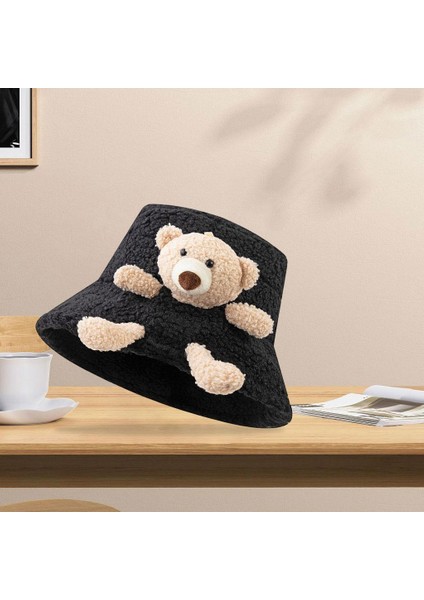 Kadınlar Sı Ş 3D I Açık Harajuku Teddy Bear (Yurt Dışından)