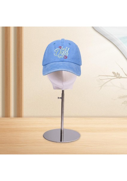 Park Yürüyüş Partileri Için Şimdiye Kadarki En Iyi Baba Beyzbol Şapkası Güneş Şapkası Mavi (Yurt Dışından) fiyatları