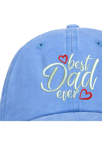 Park Yürüyüş Partileri Için Şimdiye Kadarki En Iyi Baba Beyzbol Şapkası Güneş Şapkası Mavi (Yurt Dışından) modelleri