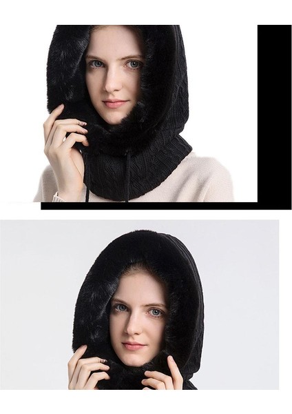 Geçirmez Eşarp Işlık Örme Kayak (Yurt Dışından)