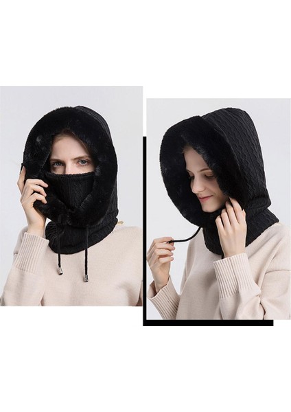 Geçirmez Eşarp Işlık Örme Kayak (Yurt Dışından)