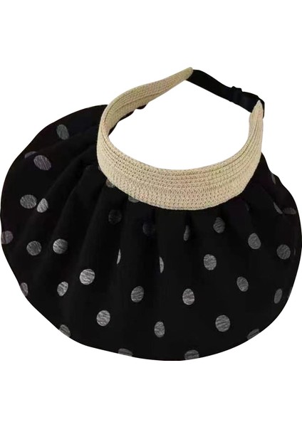 Kadın Ş Geniş Kenarlı Boş Üst Alabilir Yaz Plaj Şı (Yurt Dışından)