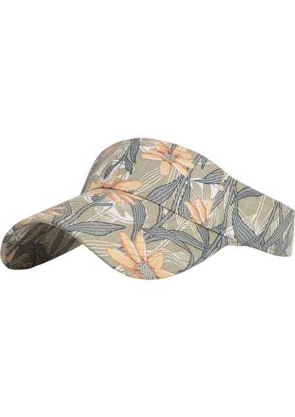 Güneş Şı Ayarlanabilir Güneş Kapakları Kadınlar Için Çiçek (Yurt Dışından)