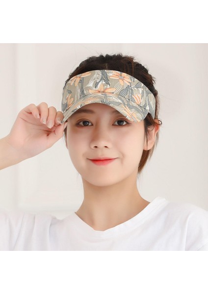 Güneş Şı Ayarlanabilir Güneş Kapakları Kadınlar Için Çiçek (Yurt Dışından) fiyatları