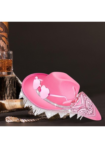 Plaj Kampı Için Bandana ve Güneş Üğü ile Rhinestones Püsküllü Şı (Yurt Dışından) fiyatları