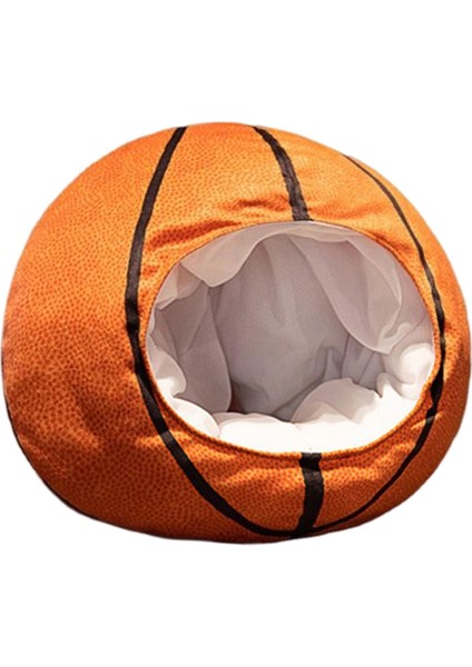 Basketbol Peluş Şapka Sevimli Kostüm Aksesuarları Için Party Play Party Cosplay (Yurt Dışından)