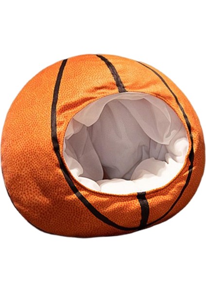 Basketbol Peluş Şapka Sevimli Kostüm Aksesuarları Için Party Play Party Cosplay (Yurt Dışından)