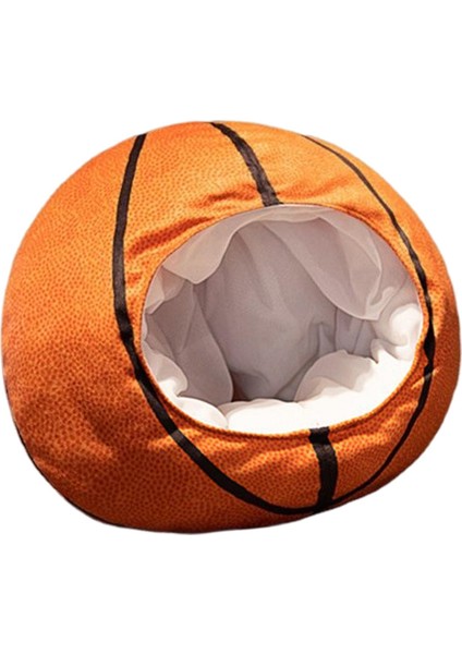 Basketbol Peluş Şapka Sevimli Kostüm Aksesuarları Için Party Play Party Cosplay (Yurt Dışından)