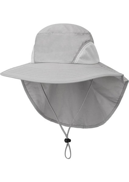 Geniş Ş Balıkçı Şı Gezisi Açık Gri (Yurt Dışından)