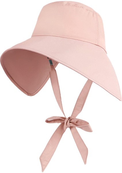 Güneş Koruma Şapkası Trendy Büyük Ağızlı Balıkçı Şapkası Kamp Için Pembe (Yurt Dışından) fiyatları