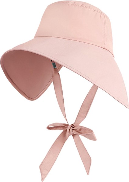 Güneş Koruma Şapkası Trendy Büyük Ağızlı Balıkçı Şapkası Kamp Için Pembe (Yurt Dışından) fırsatları