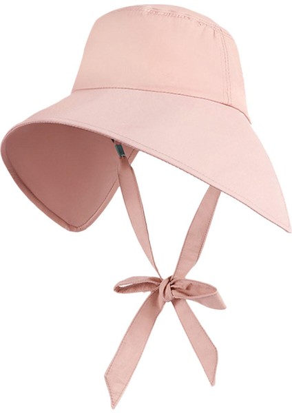 Güneş Koruma Şapkası Trendy Büyük Ağızlı Balıkçı Şapkası Kamp Için Pembe (Yurt Dışından) indirimleri