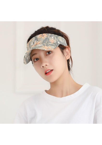 Güneş Şı Ayarlanabilir Güneş Kapakları Kadınlar Için Çiçek (Yurt Dışından) indirimleri