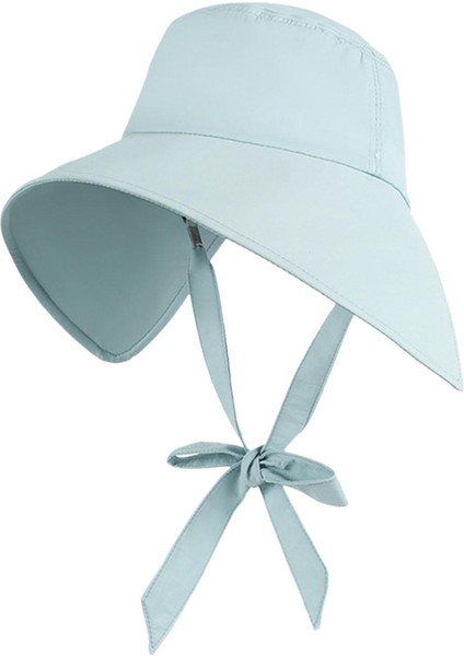 Güneş Koruma Şapkası Kamp Için Modaya Uygun Trendy Kova Şapkası Mavi (Yurt Dışından) fırsatları