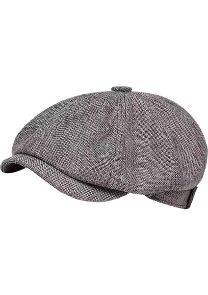 Taksici Şı Yaz Şı Ş Ingiliz Düz Ş Gri (Yurt Dışından)