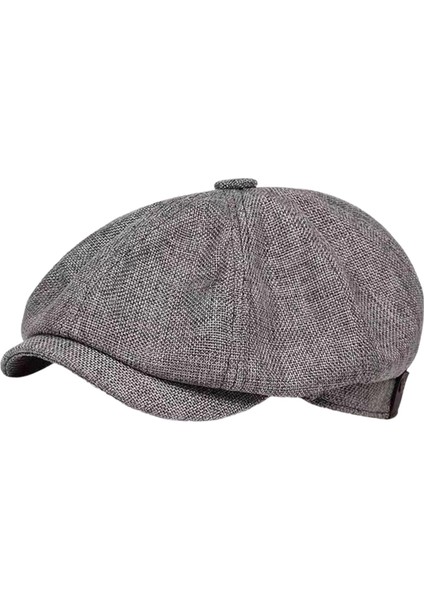 Taksici Şı Yaz Şı Ş Ingiliz Düz Ş Gri (Yurt Dışından) indirimleri