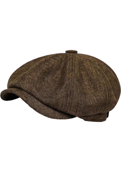 Açık Yürüyüş Için Jazz Painter Cap Sekizgen Ş (Yurt Dışından)