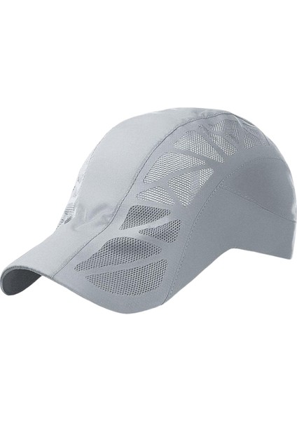 Açı Maceraları Için Beyzbol Şı - Tümü Için Alabilen Güneş Şı Açık Gri (Yurt Dışından) modelleri