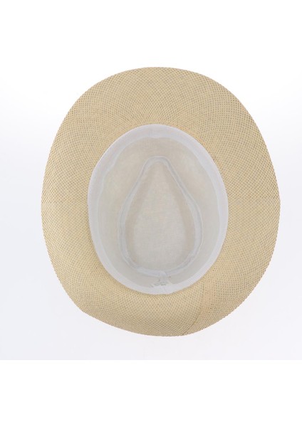 Hasır Fötr Ş Trilby Sombrero Güneş Şı Siperlik 2 (Yurt Dışından)