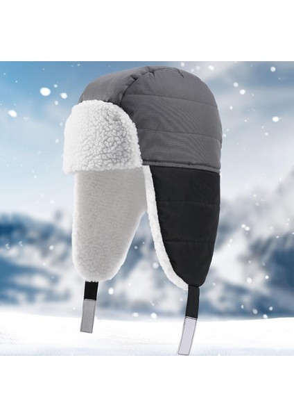 Açı Rus Ushanka Trapper Kış Şı, (Yurt Dışından) indirimleri