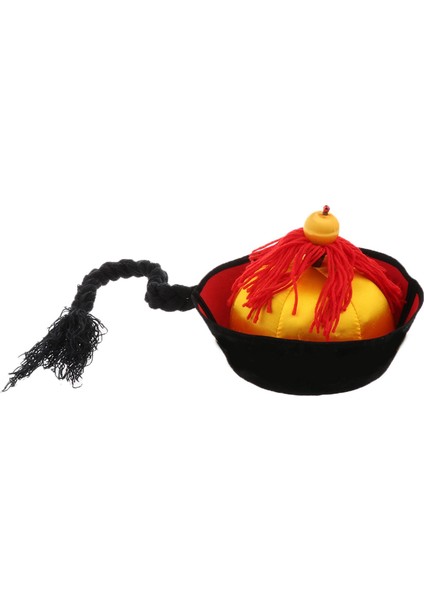 Rol Oynamak Için Örgü Şı Çin Imparatoru Şı Partisi 58CM (Yurt Dışından)