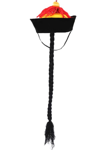 Rol Oynamak Için Örgü Şı Çin Imparatoru Şı Partisi 58CM (Yurt Dışından)