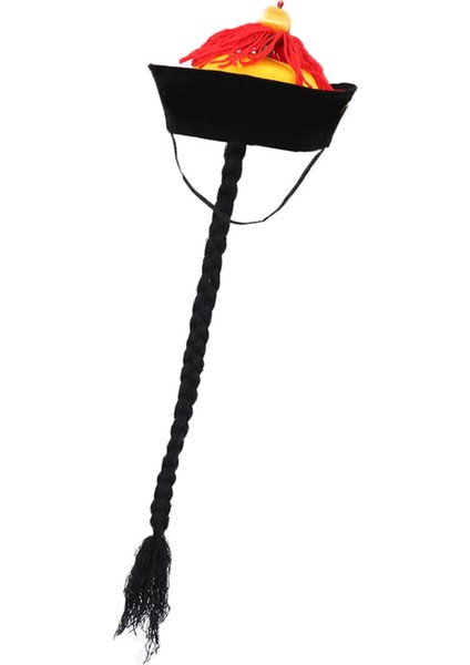 Rol Oynamak Için Örgü Şı Çin Imparatoru Şı Partisi 58CM (Yurt Dışından)