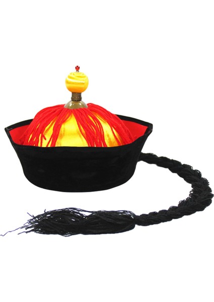 Rol Oynamak Için Örgü Şı Çin Imparatoru Şı Partisi 58CM (Yurt Dışından)