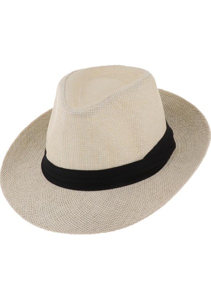 Kadıır Panama Ş Fedora Trilby Sombrero Güneş Şı Geniş Kenarlı (Yurt Dışından)