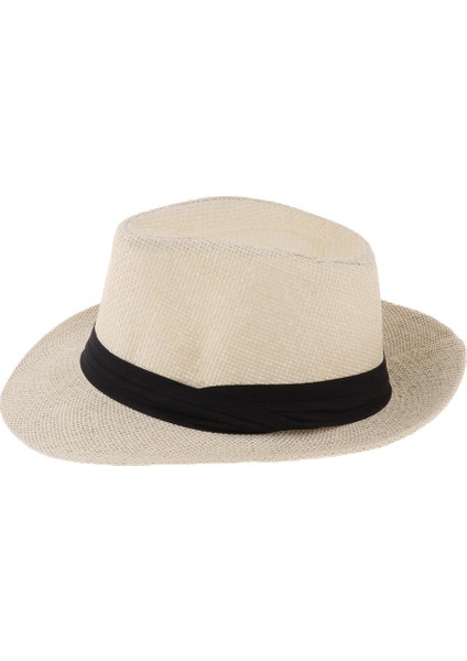 Kadıır Panama Ş Fedora Trilby Sombrero Güneş Şı Geniş Kenarlı (Yurt Dışından)