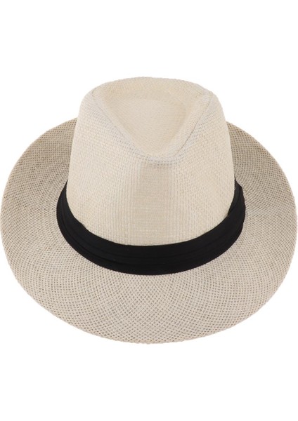 Kadıır Panama Ş Fedora Trilby Sombrero Güneş Şı Geniş Kenarlı (Yurt Dışından)