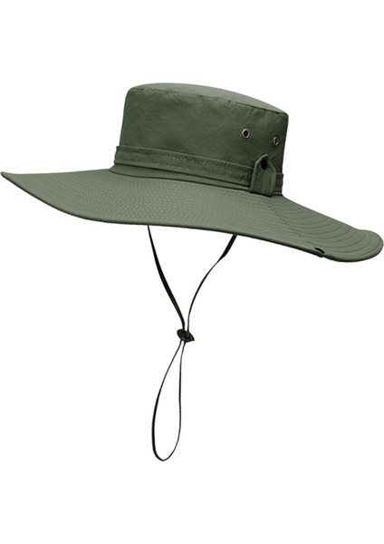 Geniş I Ş Polyester Balıkçı Vizörü Açı Balıkçılığı Için Yeşil (Yurt Dışından)