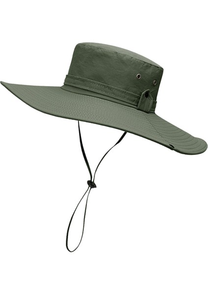 Geniş I Ş Polyester Balıkçı Vizörü Açı Balıkçılığı Için Yeşil (Yurt Dışından) indirimleri