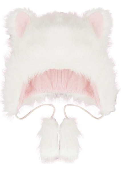 Cat Peluş Şapka Konforlu Sevimli Headdress Prop Giydirme Partisi Rolü Için Komik (Yurt Dışından) fiyatları