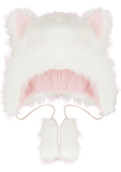 Cat Peluş Şapka Konforlu Sevimli Headdress Prop Giydirme Partisi Rolü Için Komik (Yurt Dışından) indirimleri