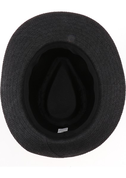 Kadıır Panama Ş Fedora Fötr Sombrero Sunhat Geniş (Yurt Dışından)