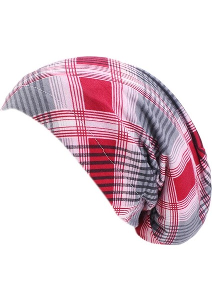 4 Kanseri Başörtüsü Ş Türban Ş Kadın Irmızı (Yurt Dışından)