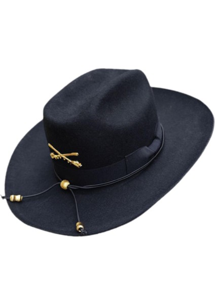 Erkekler Kadınlar Için Fedora Ş Geniş I Ş Kostüm Aksesuarı (Yurt Dışından)