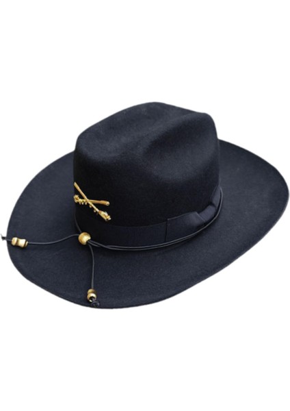 Erkekler Kadınlar Için Fedora Ş Geniş I Ş Kostüm Aksesuarı (Yurt Dışından)