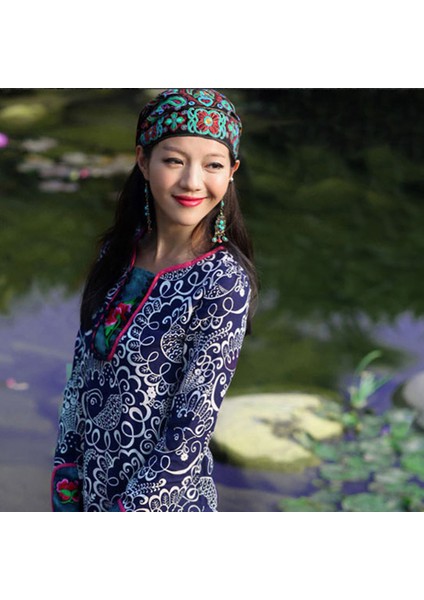 Meksikalı Kadınlar Türban Vintage Paisley (Yurt Dışından) indirimleri