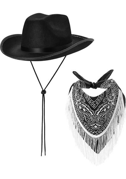 Plaj I Için Şı ve Saçaklı Bandana Kostüm Aksesuarları (Yurt Dışından)