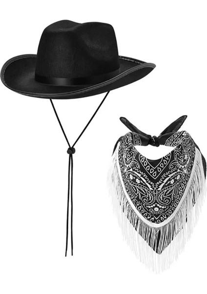 Plaj I Için Şı ve Saçaklı Bandana Kostüm Aksesuarları (Yurt Dışından)