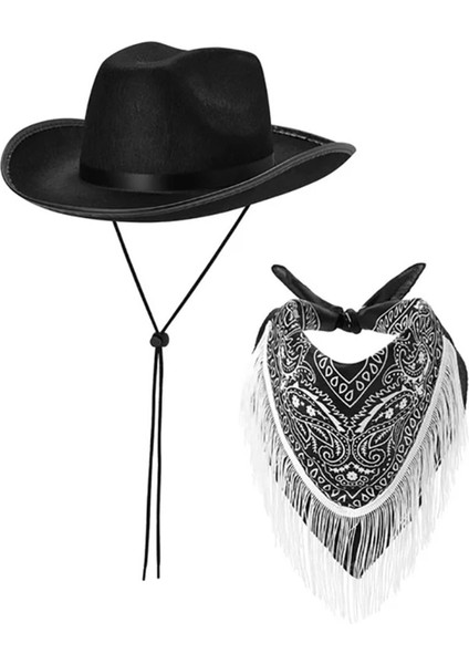 Plaj I Için Şı ve Saçaklı Bandana Kostüm Aksesuarları (Yurt Dışından)