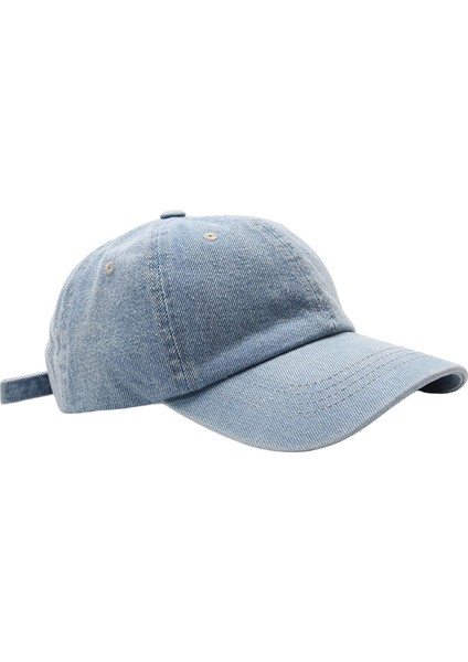 Kot Beyzbol Şı Düz Ş Yazlık Güneş Açık Mavi (Yurt Dışından) indirimleri