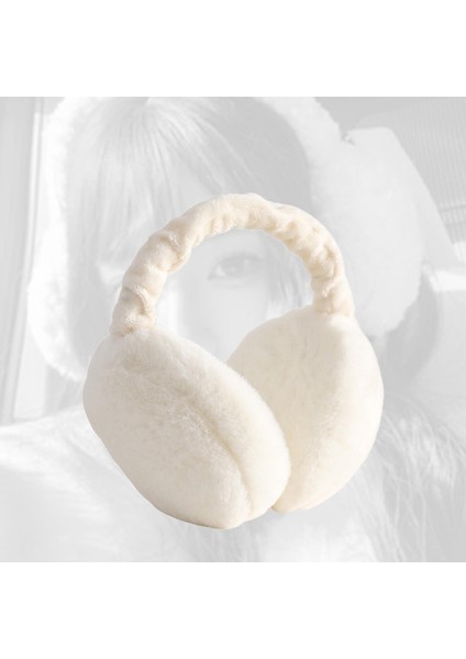 Cache-Oreilles En Peluche Mignon D'hiver Femmes Cache-Oreilles'i Dolduruyor (Yurt Dışından) modelleri