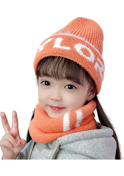 Çocuk Örme Şapka Atkı Takım (Yurt Dışından) fırsatları
